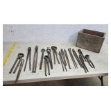 Blacksmith tools