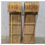 2 Toboggans