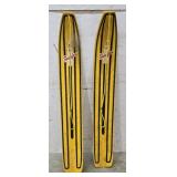 2 Snurfer snow boards