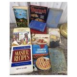 Vintage cookbooks