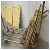 12 Cupboard doors assorted sizes