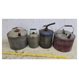 4 Fuel Cans