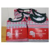 Holiday pajama sets. Lot of 5 NWT. Boys 6/7),