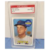 Tom Seaver graded card