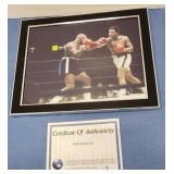 Muhammad Ali signed photo 8x10