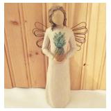 Willow Tree Welcoming Angel statue