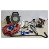 Wire fish, air hose, brake blender, etc
