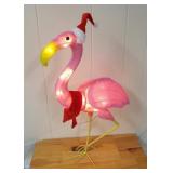 24" light up holiday Flamingo.