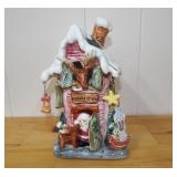 Christmas in Cobblestone Village Reindeer Retreat