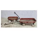 2 Small Wagons - rough