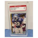 Emmitt Smith graded card