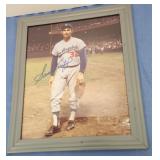 Sandy Koufax signed photo 8x10