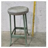 Aluminum stool