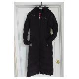 Betsey Johnson long puffer jacket - size small.