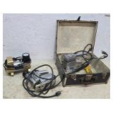 Jig saw, Sander, Compressor needs hose