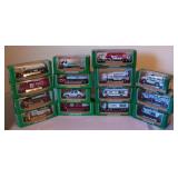 15 HESS Mini Trucks 1998 to 2014 Missing 2007 &