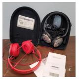 2 sets of headphones - Bose & Beats - untested