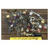 Jewelry lot ï¿½ necklaces, bracelets, earrings,