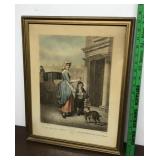 Francis Wheatley Engraving ï¿½The Cries of Londonï¿½