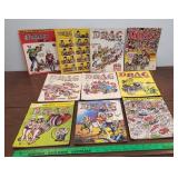 Drag cartoons automotive comic books