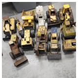 11 Tonka vehicles rough need work