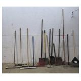 Shovels, easier, adz,etc