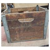 Magic city milk co crate