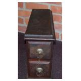 Antique Royal Treadle Sewing Machine Drawers
