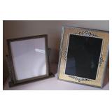 Antique Art Deco Swing 8 3/4" x 7" Photo & Easel
