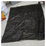 Sleigh/buggy lap robe 64 x 54