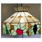 Vintage MEYDA Tiffany Hand Made Stained Glass