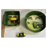 John Deere the tin box company unique tinware for