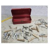 Tree taps , bucket handles