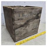 Texaco crate