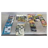 Hot rod magazines almquist brochures