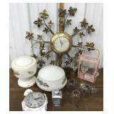 2 Clocks *not Perfect, 1 Needs Rewiring, Light