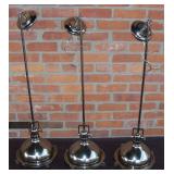 3 Industrial Nautical Pendant Lights Hanging