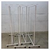 4 Clothes Racks