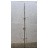 Mcm Tension pole magazine rack