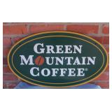 Green Mountain Coffee Double Sided Advertising