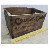 Clicquot club crate