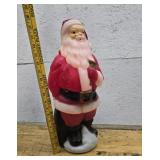 Santa blow mold
