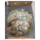 Box 8+ bubble glass inserts from dome frames