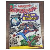 Comic - The amazing Spider-Man # 32 man on a