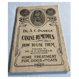 Dr A C Danielï¿½s Canine Remedies & How to Use Them