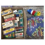 Packages Christmas tree lamps C6, 13 plastic