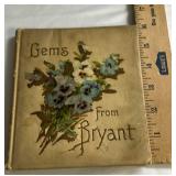 book - Gems from Bryant Boston De Wolfe Fiske &