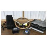 67 Chevy Caprice trunk mat rubber gray in