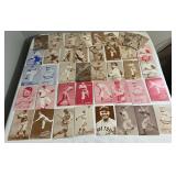 Vintage 5 1/2ï¿½x3 1/2ï¿½ baseball pictures on