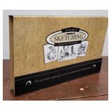 On the go art kit - sketching